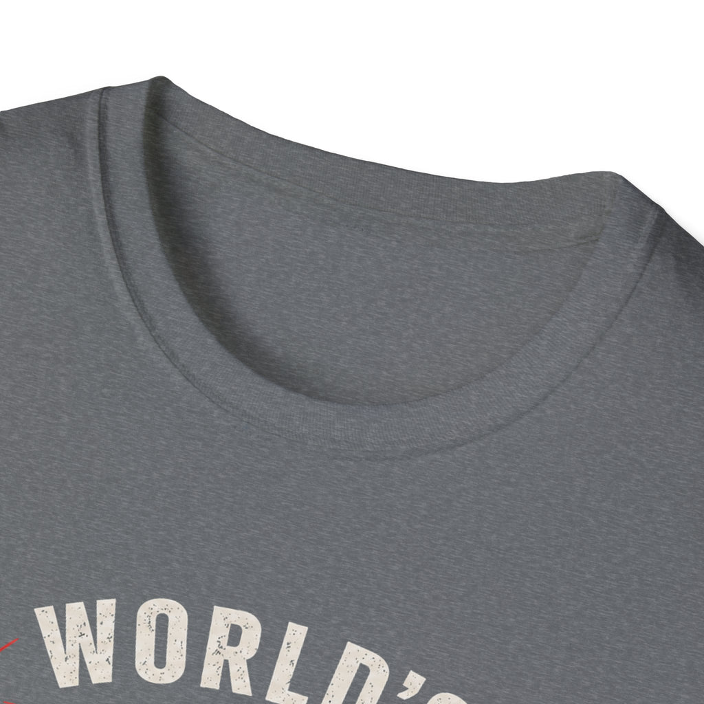 Funny "World's Okayest Dad" T-Shirt – Humorous Father's Day Gift