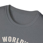 Funny "World's Okayest Dad" T-Shirt – Humorous Father's Day Gift