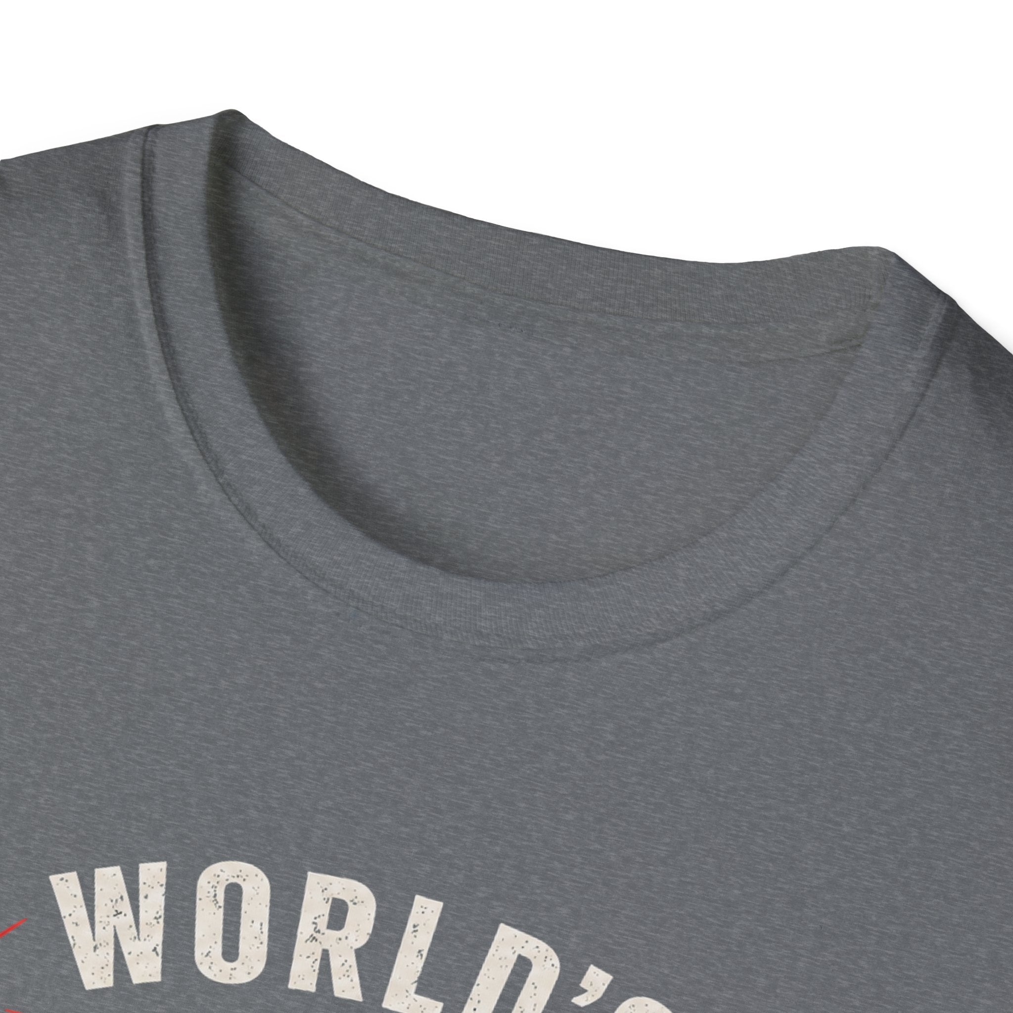 Funny "World's Okayest Dad" T-Shirt – Humorous Father's Day Gift