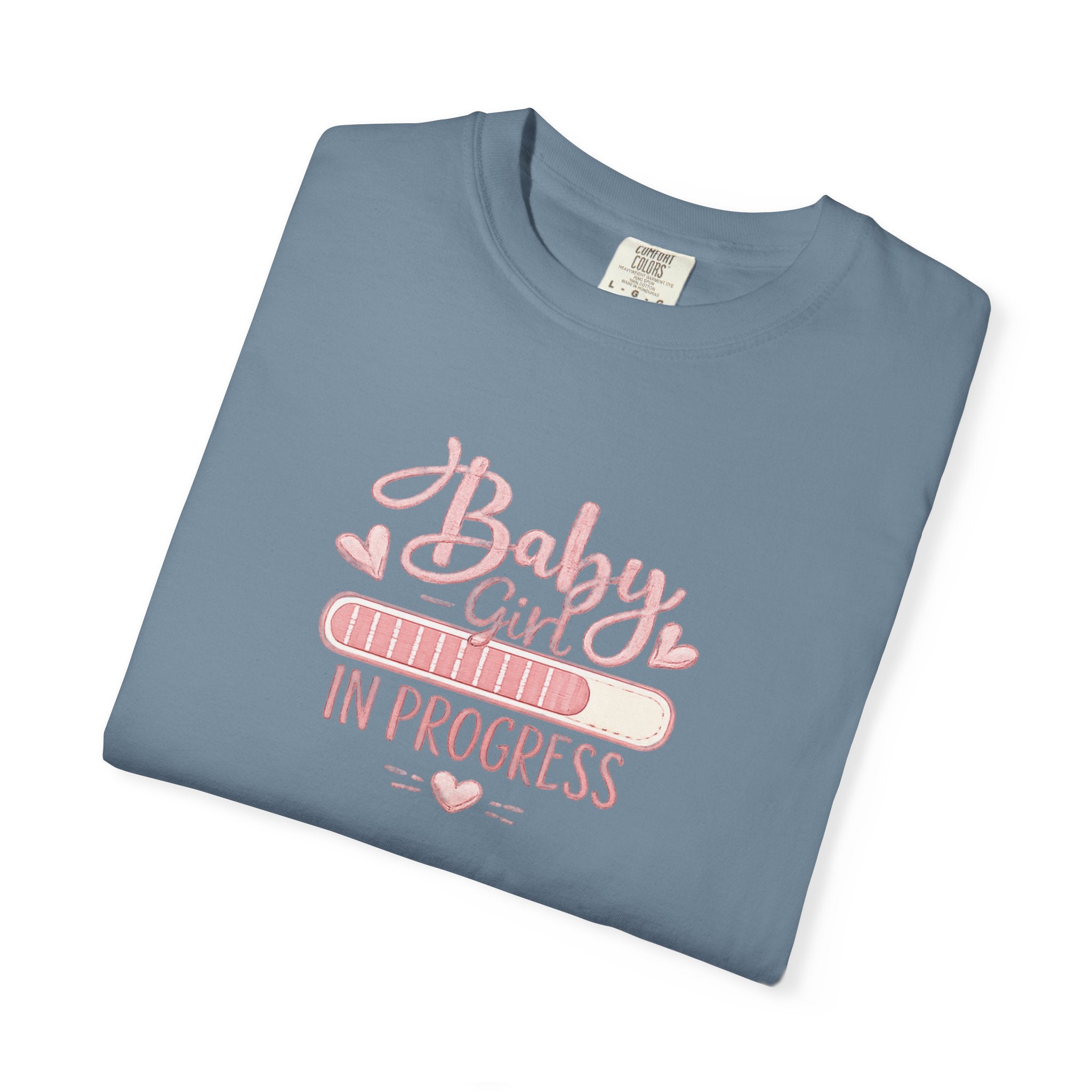 Baby Girl In Progress T-Shirt
