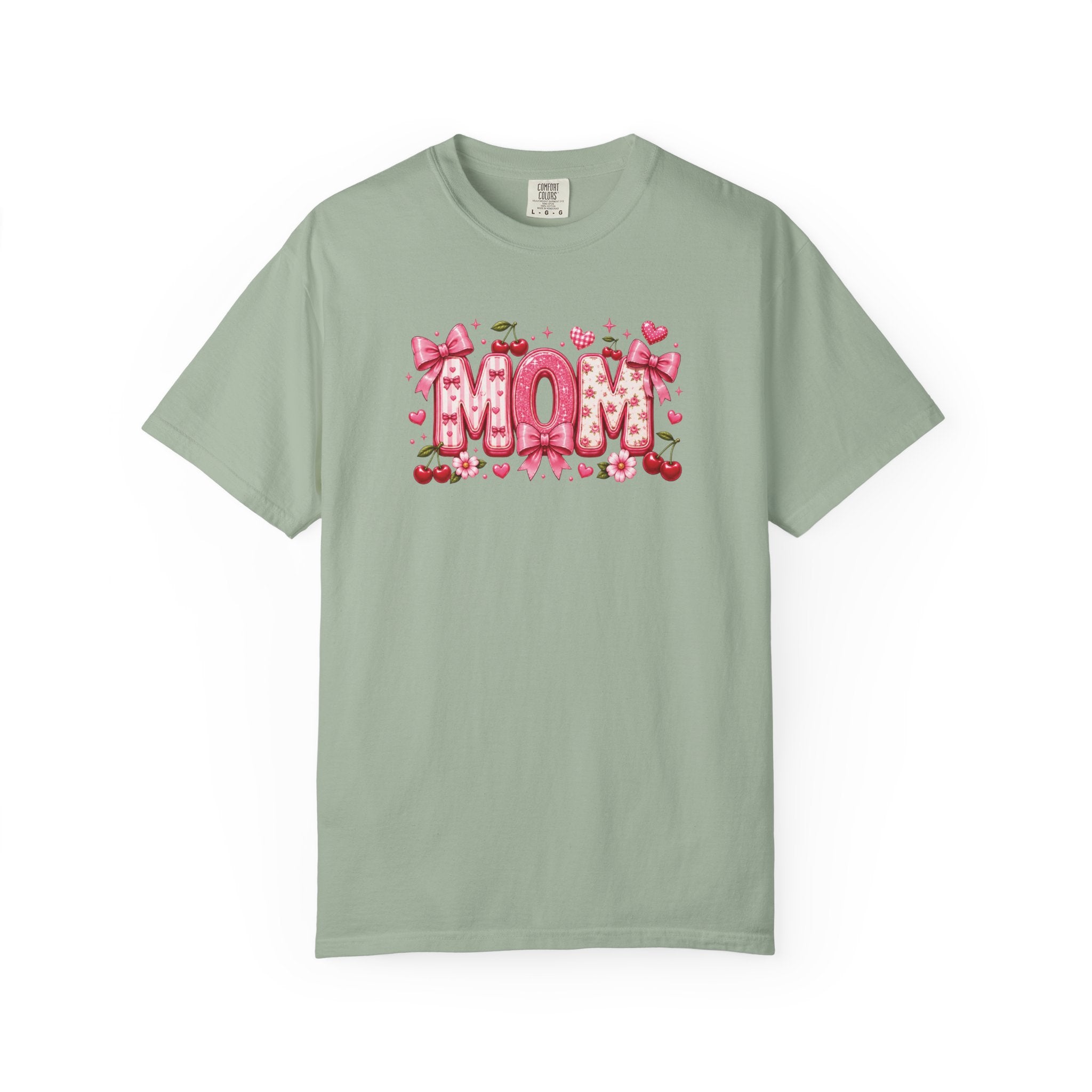 MOM Floral Heart T-Shirt