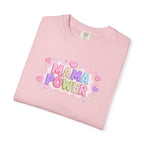 Mama Power T-Shirt — Cute Pastel Mom Pride Graphic Tee