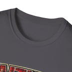 FAITHER Tartan Est- Personalised T-Shirt