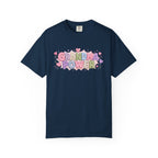 Grandma Power T-Shirt — Cute Heart Graphic Tee for Grandmothers