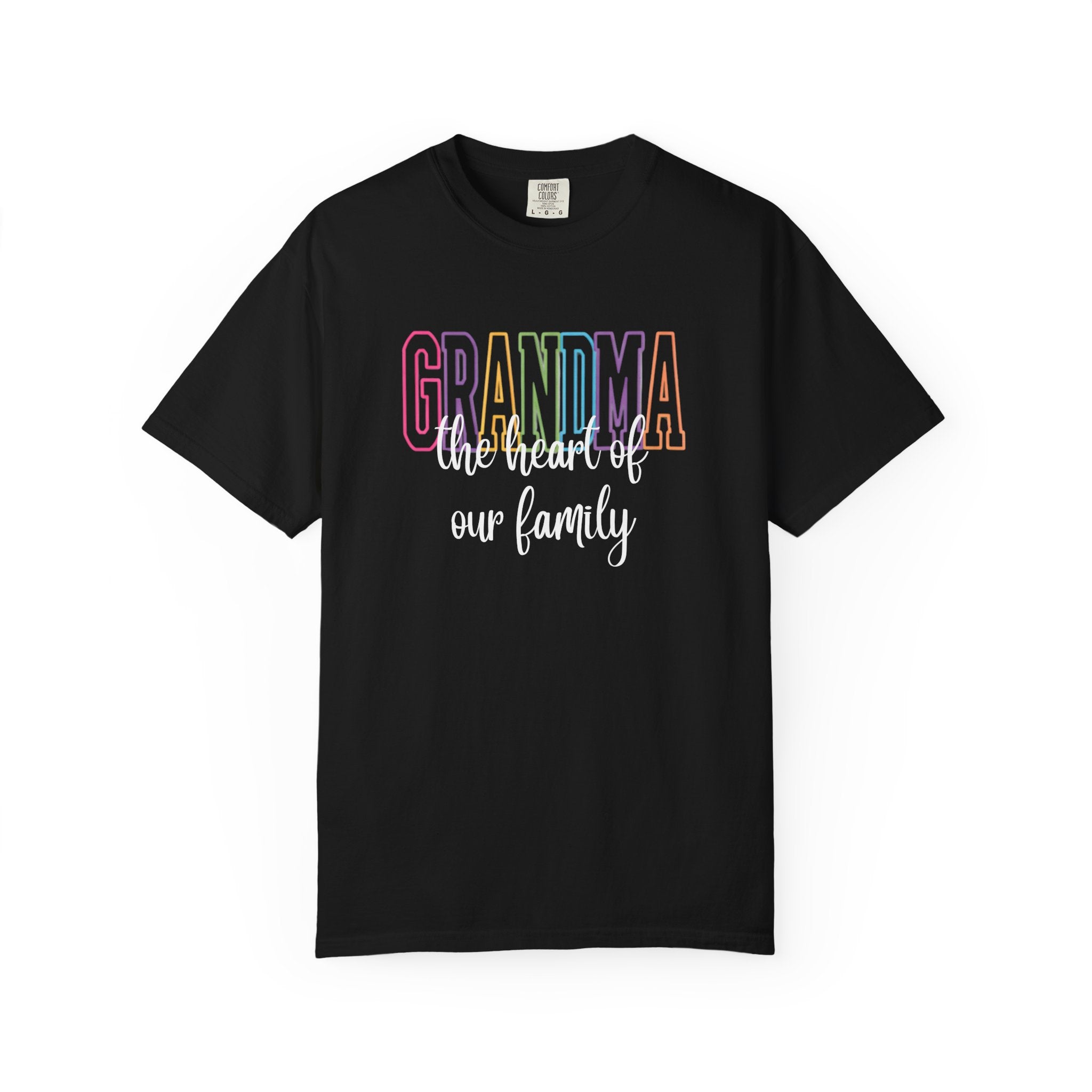 Grandma 'the heart of our family' T-Shirt