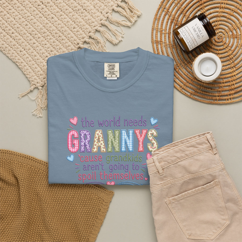 Granny’s Spoil Squad T-Shirt — The World Needs Grannys Mother's Day Gift