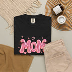 MOM Pink Balloon Eyelashes T-Shirt