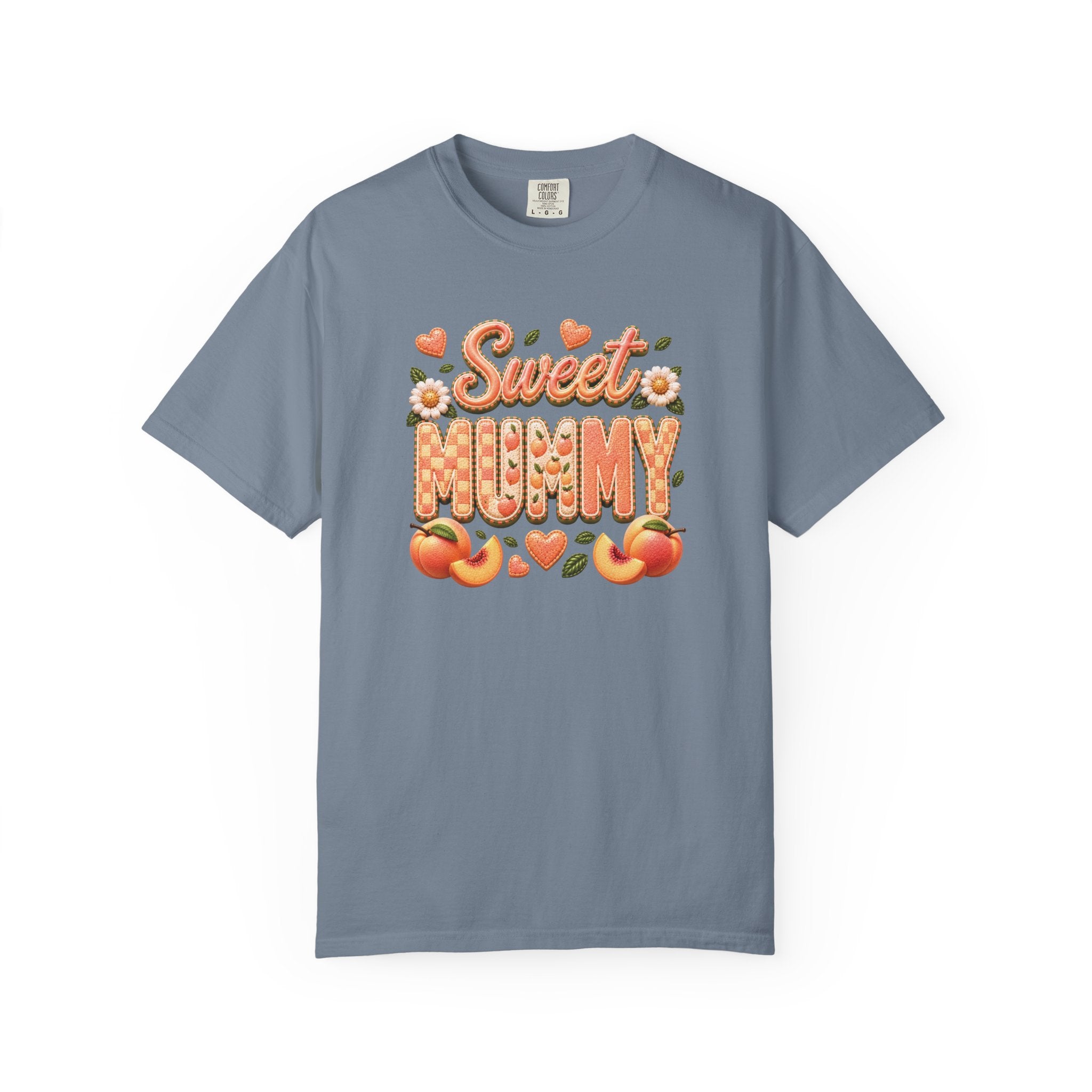 Sweet MUMMY Peach Tee