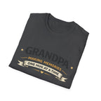 Grandpa Making Memories One Hug At A Time T-Shirt — Father's Day Gift