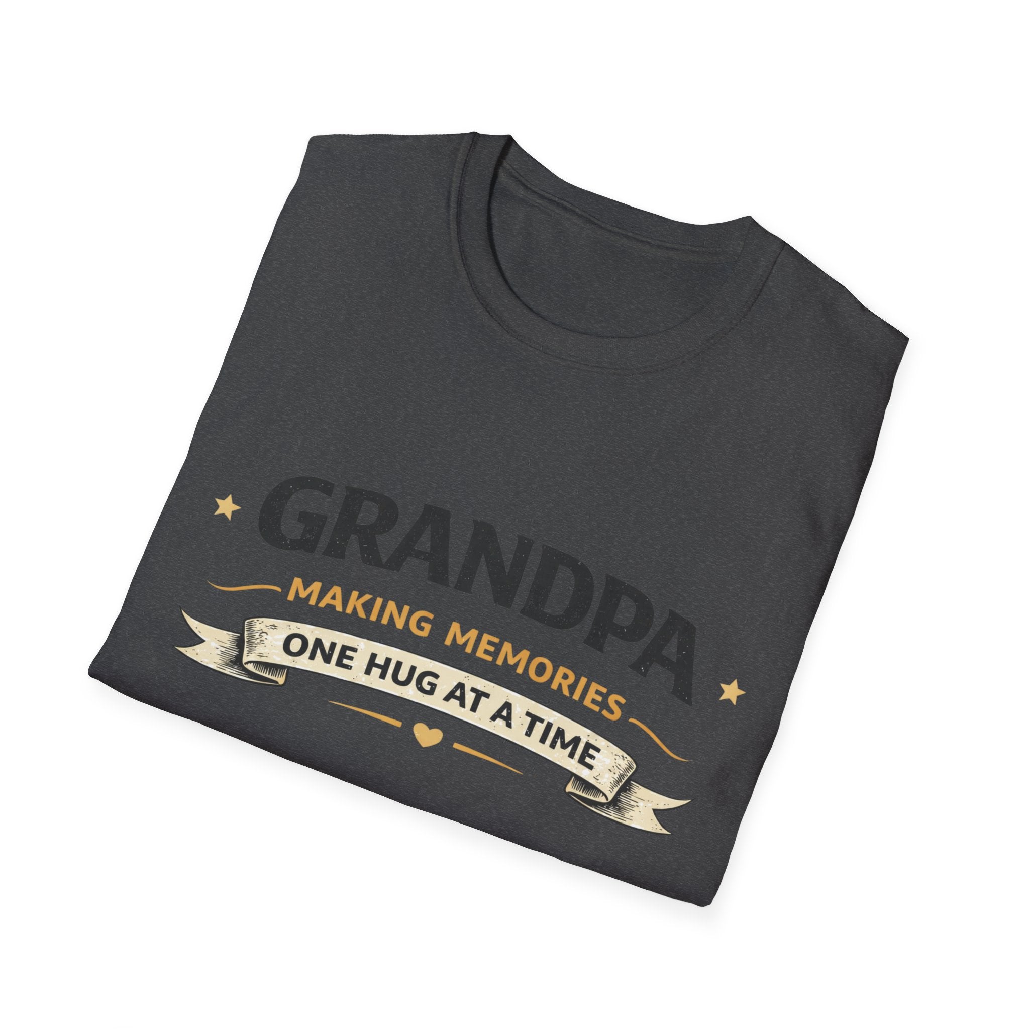 Grandpa Making Memories One Hug At A Time T-Shirt — Father's Day Gift