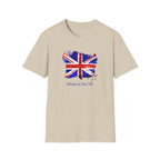 British Flag Watercolor T-Shirt – "Made in the UK" Pride Tee