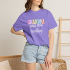GRANDMA Kisses Mend Everything