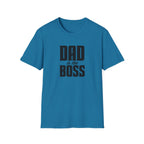 Dad Is The Boss T-Shirt — Funny Father’s Day Tee for Dads