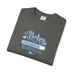Baby Boy In Progress T-Shirt — Pregnancy Announcement Tee