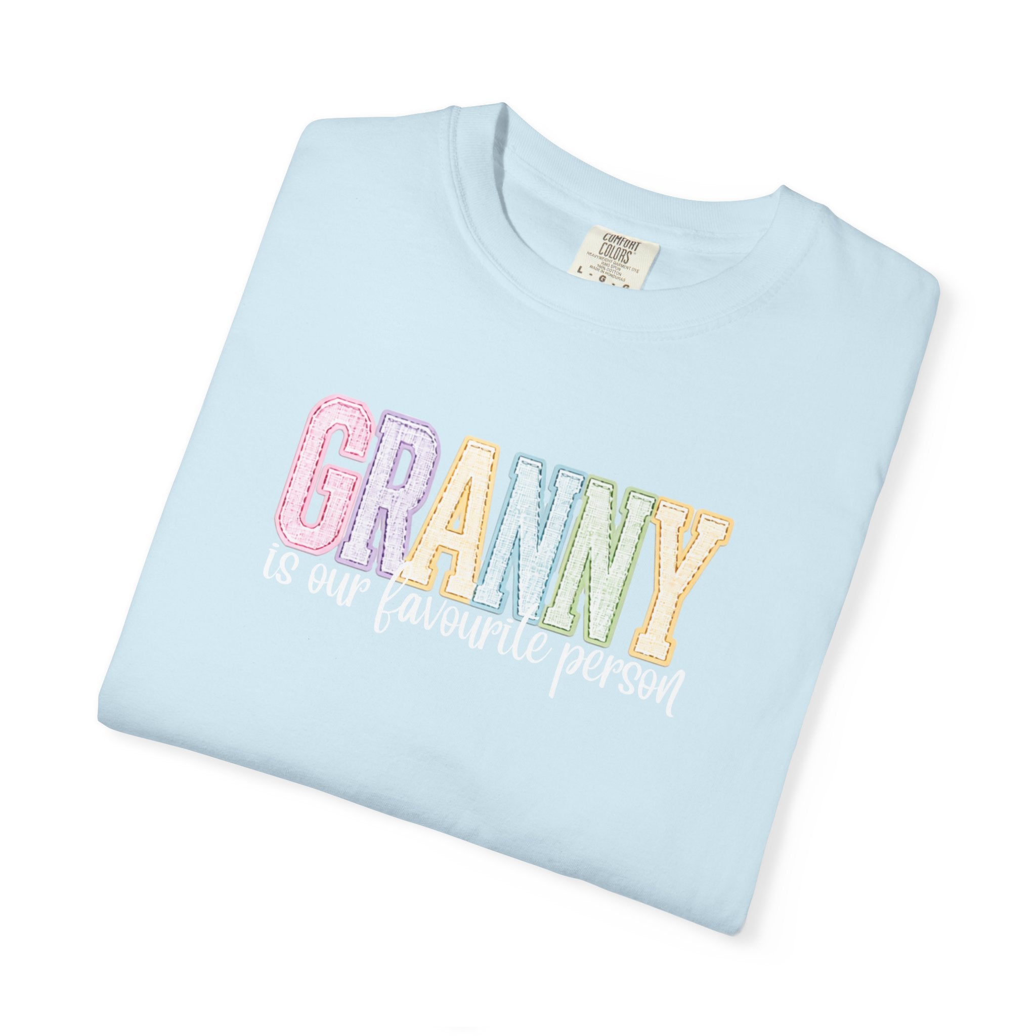 Granny Pastel Rainbow T-Shirt