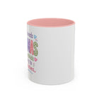 Grandma Coffee Mug — 'All Kids Need More Spoiling' Grandma Accent Mug (11/15oz)