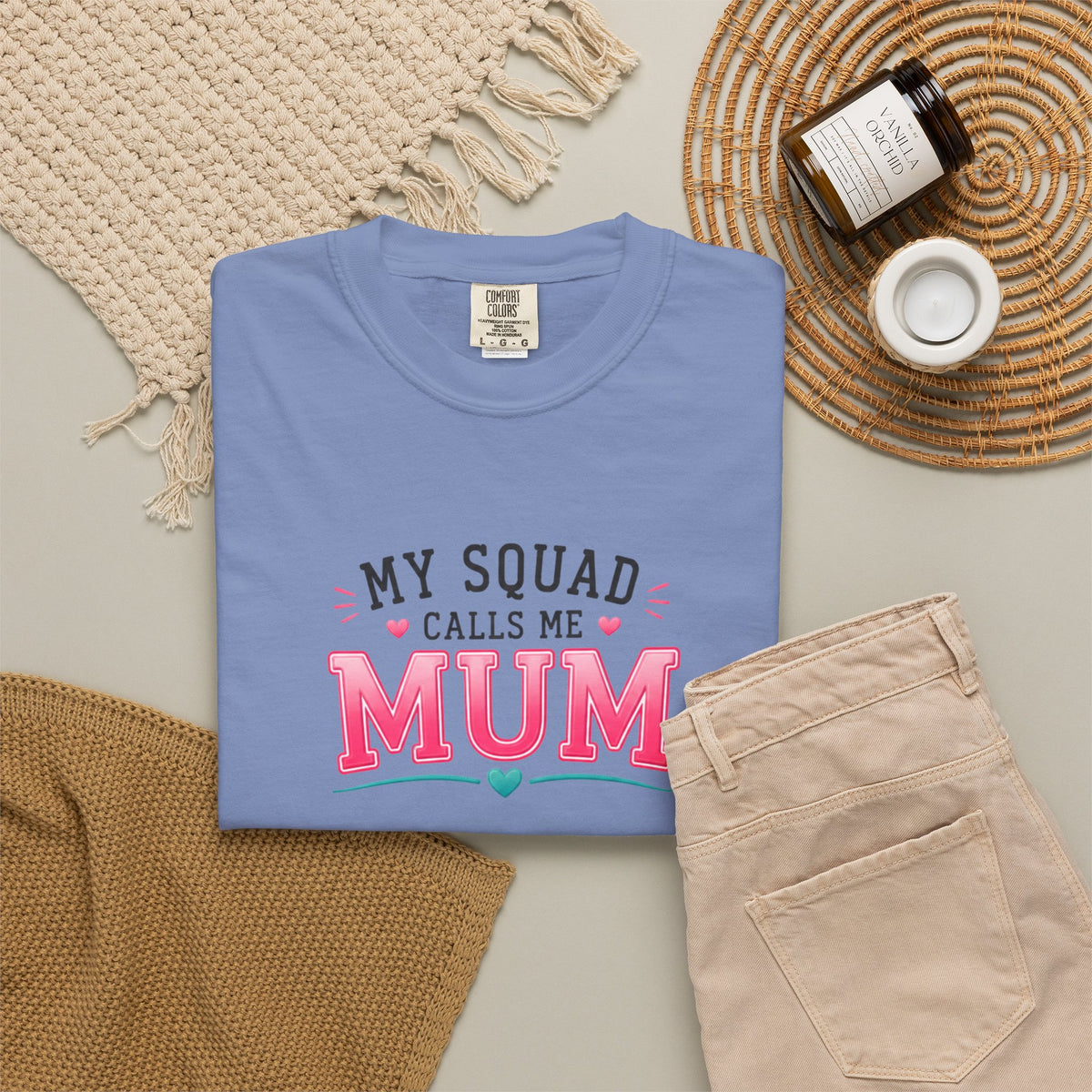 My Squad Calls Me Mum T-Shirt
