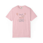 Less Sleep More Love T-Shirt – Pregnancy Announcment Cute Pink Balloon & Crown Graphic Tee