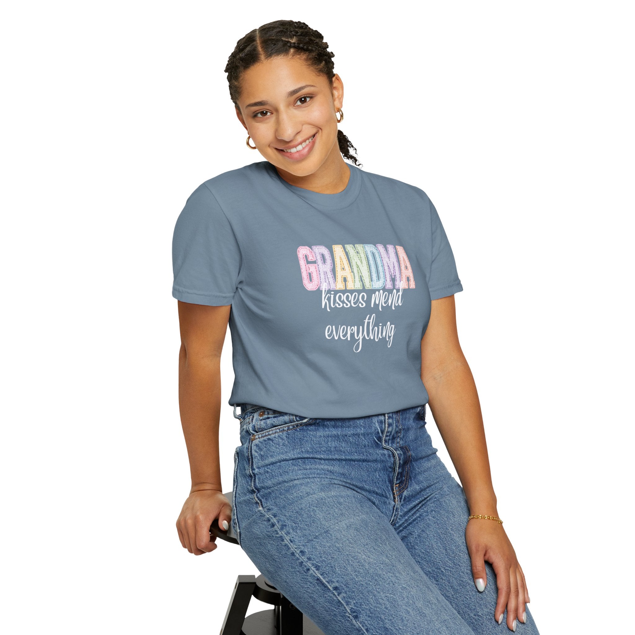 Grandma Pastel Rainbow T-Shirt