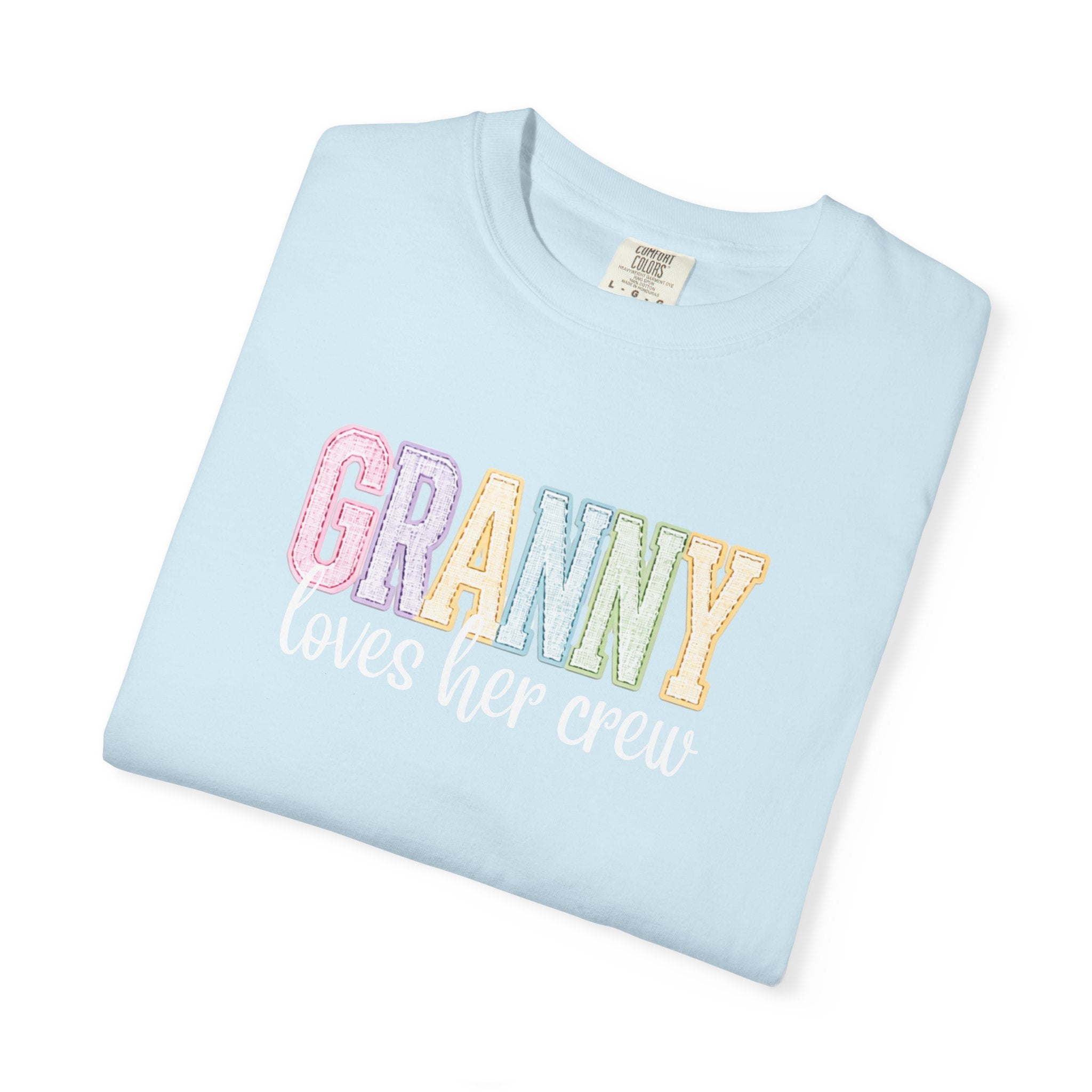 Granny Loves Her Crew T‑Shirt