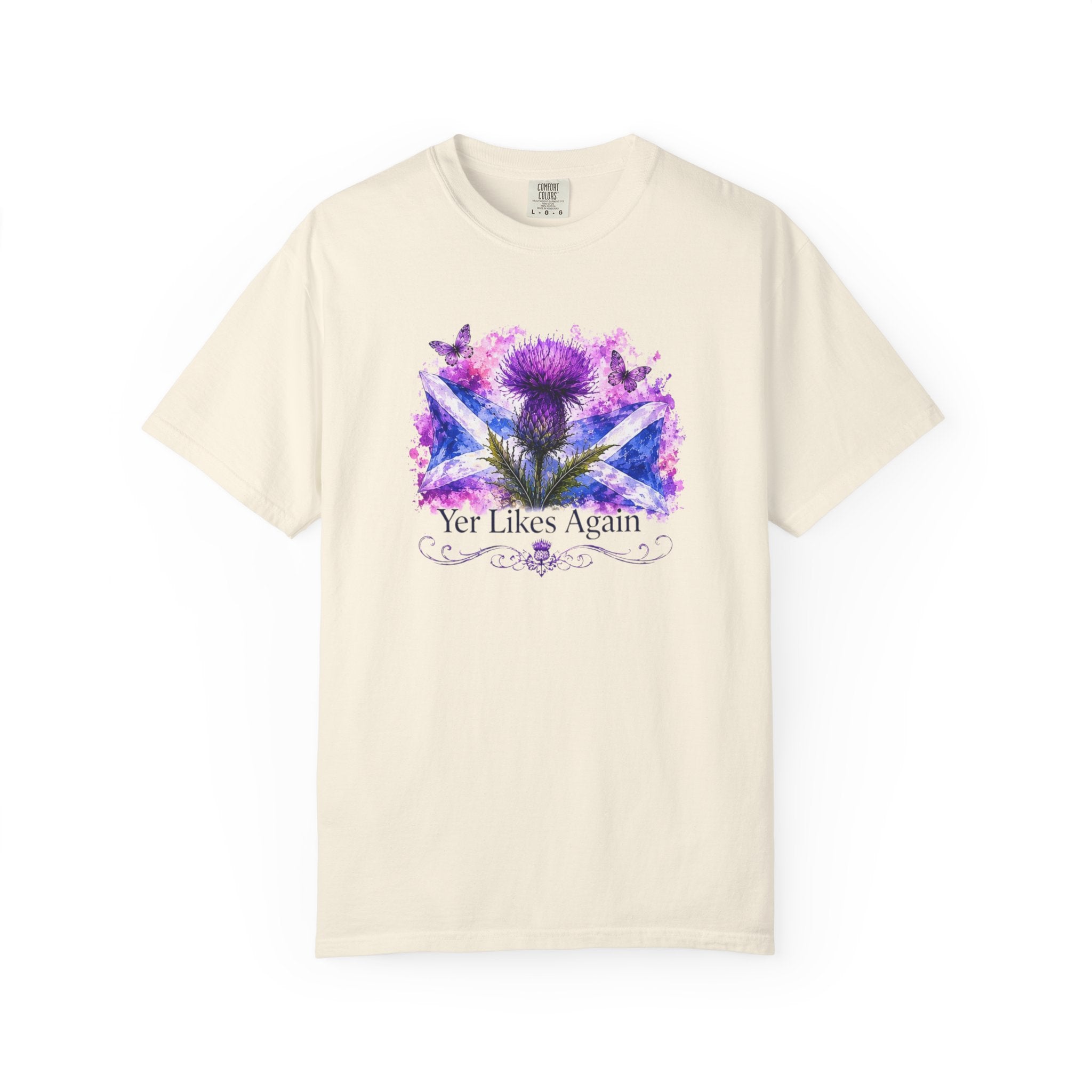 Yer Likes Again Scotland Tee