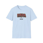 Papa Est. 2026 T-Shirt — New Dad Gift Tee