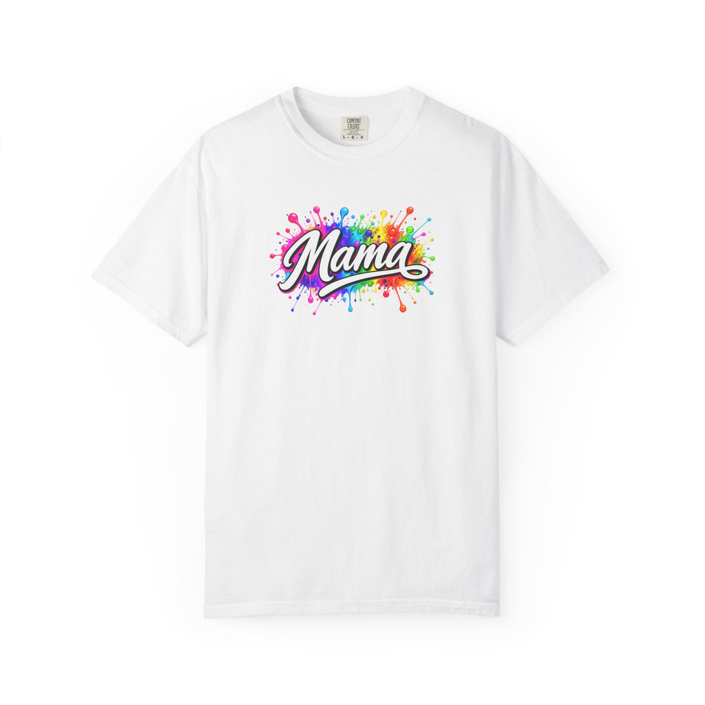 MAMA Color Splash T-Shirt