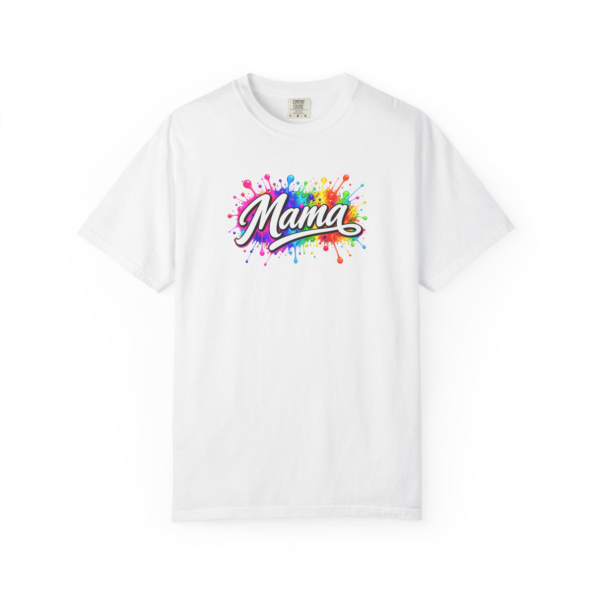 MAMA Color Splash T-Shirt