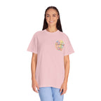 Grandma Club T-Shirt — Retro Floral Graphic