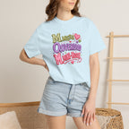 T‑Shirt — "Moms Overload Mini-Hugs" Cute Colorful Graphic Tee