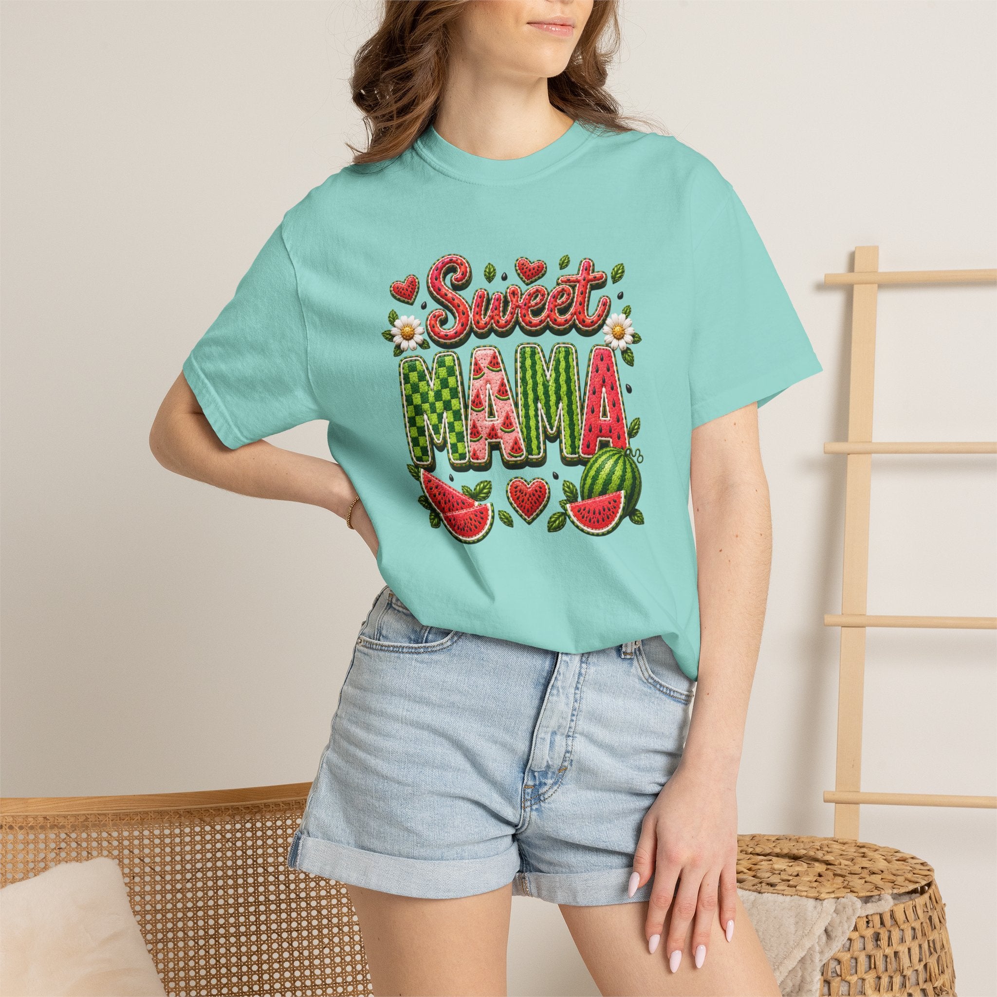 Sweet MAMA Watermelon Tee