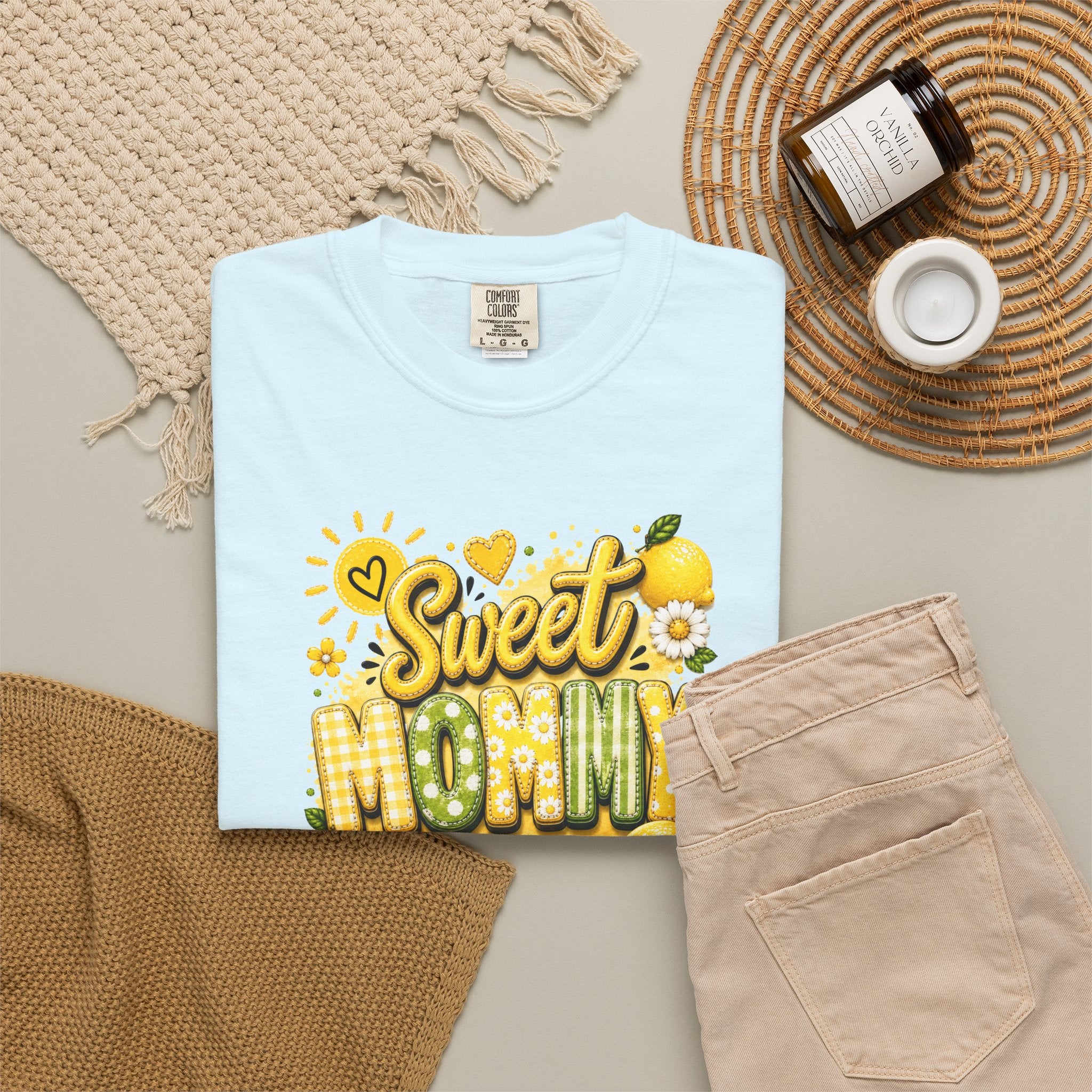 Sweet MOMMY Lemon Tee