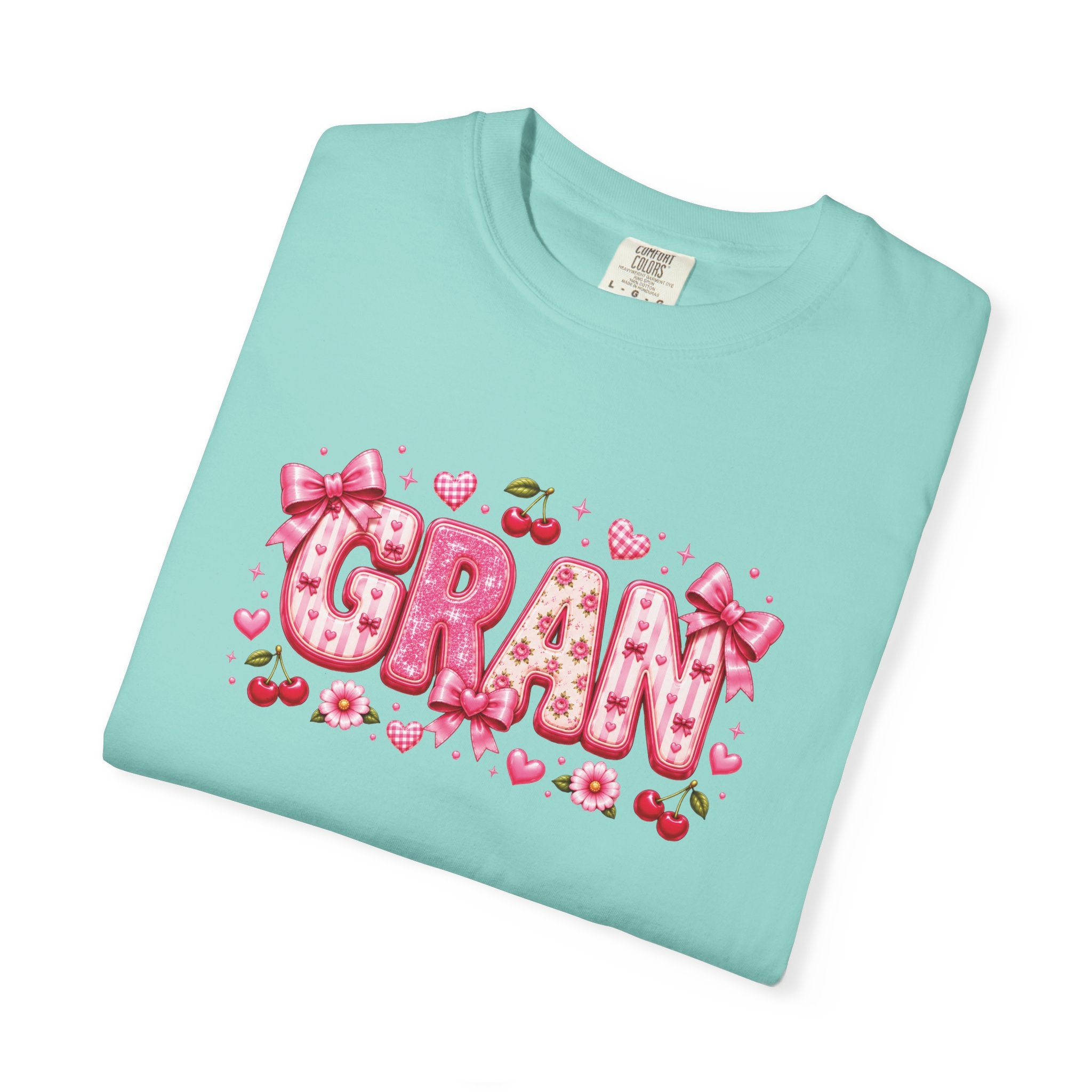 GRAN Floral Heart T-Shirt