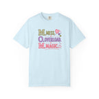 M.O.M. Graphic Tee — "Mess Overload Magic" Cute Mom Shirt