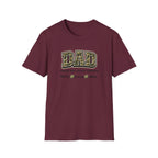 Dad Loves His Little Troops Camo T-Shirt — Personalized Kids' Names