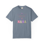 Nana Blessings T-Shirt — "Blessed are those who snuggle & pamper..." Grandmother Gift
