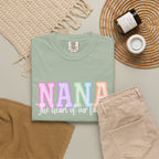 NANA The Heart of Our Family Tee