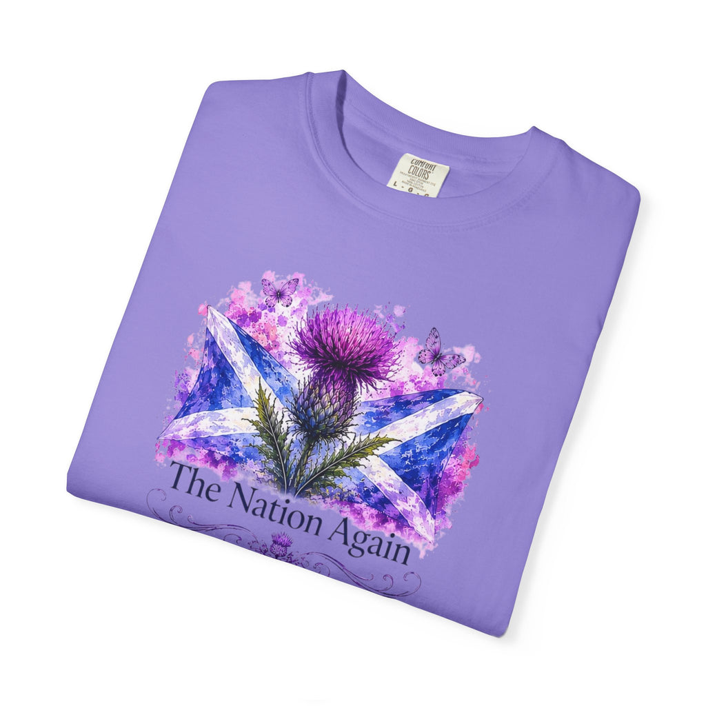 The Nation Again Scotland Tee