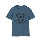Grandpa's Little Football Buddy T-Shirt — Personalized Soccer Dad/Grandparent Gift