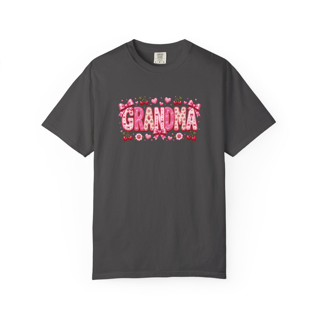 GRANDMA Floral Heart T-Shirt
