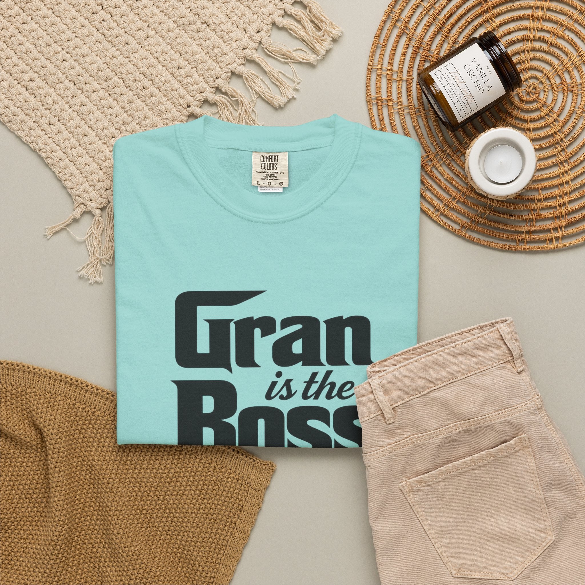 Gran is the Boss T-Shirt