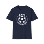 Dad's Little Football Buddy Tee -Add Name- Personalise