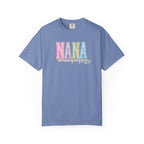 NANA Pastel Patchwork T-Shirt — "The Heart of Our Family" Gift