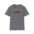 Daddy Plaid Father’s Day T-Shirt — 'Daddy Loves You More Than Coffee' Graphic Tee