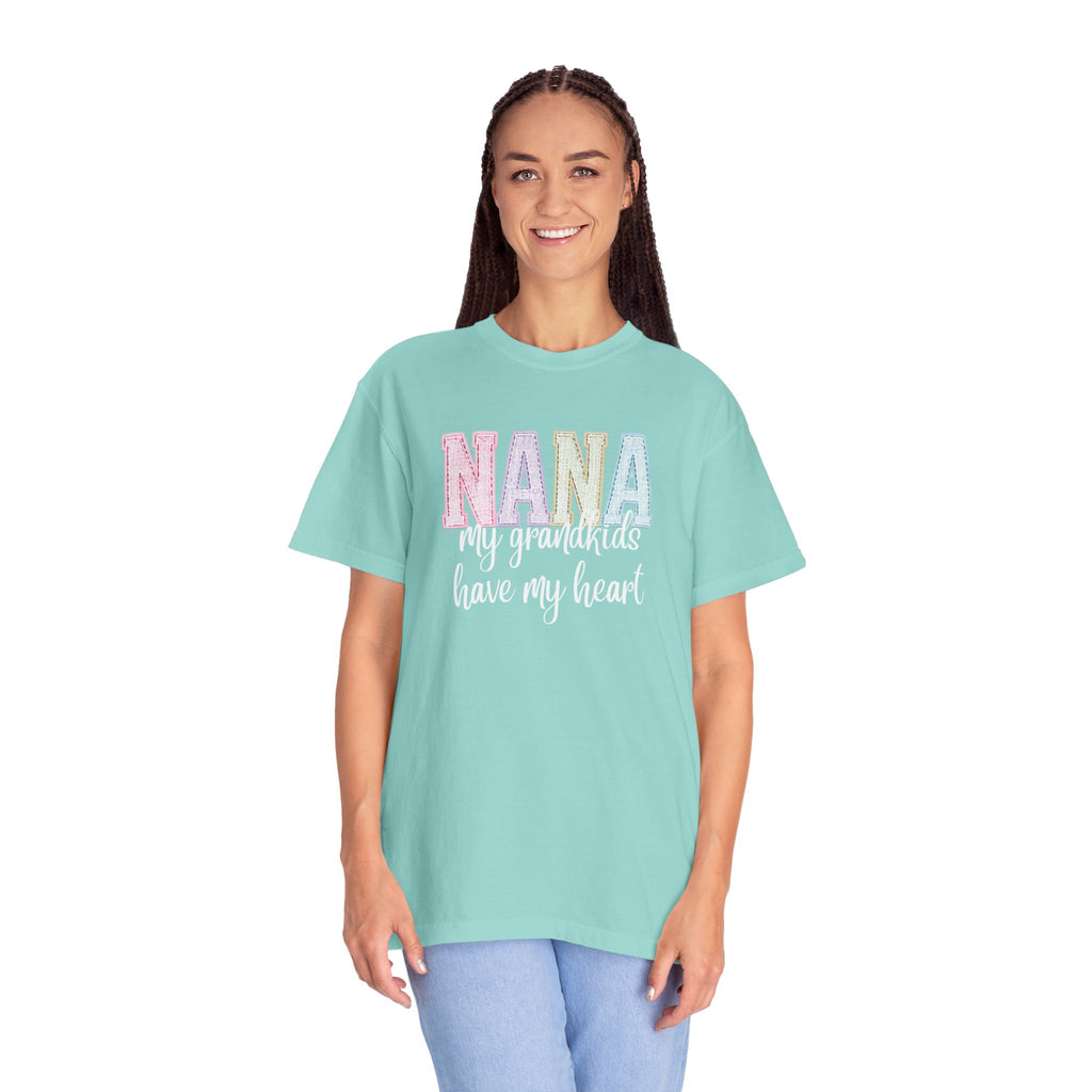 Nana Pastel Lettering T‑Shirt
