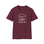 Papa's Little Fishing Buddies T-Shirt — Fathers Day Fishing Tee