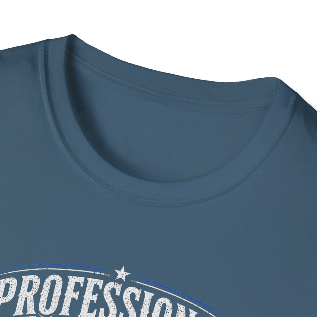 Professional Bodger T-Shirt — "Trying My Best!" Classic Crewneck