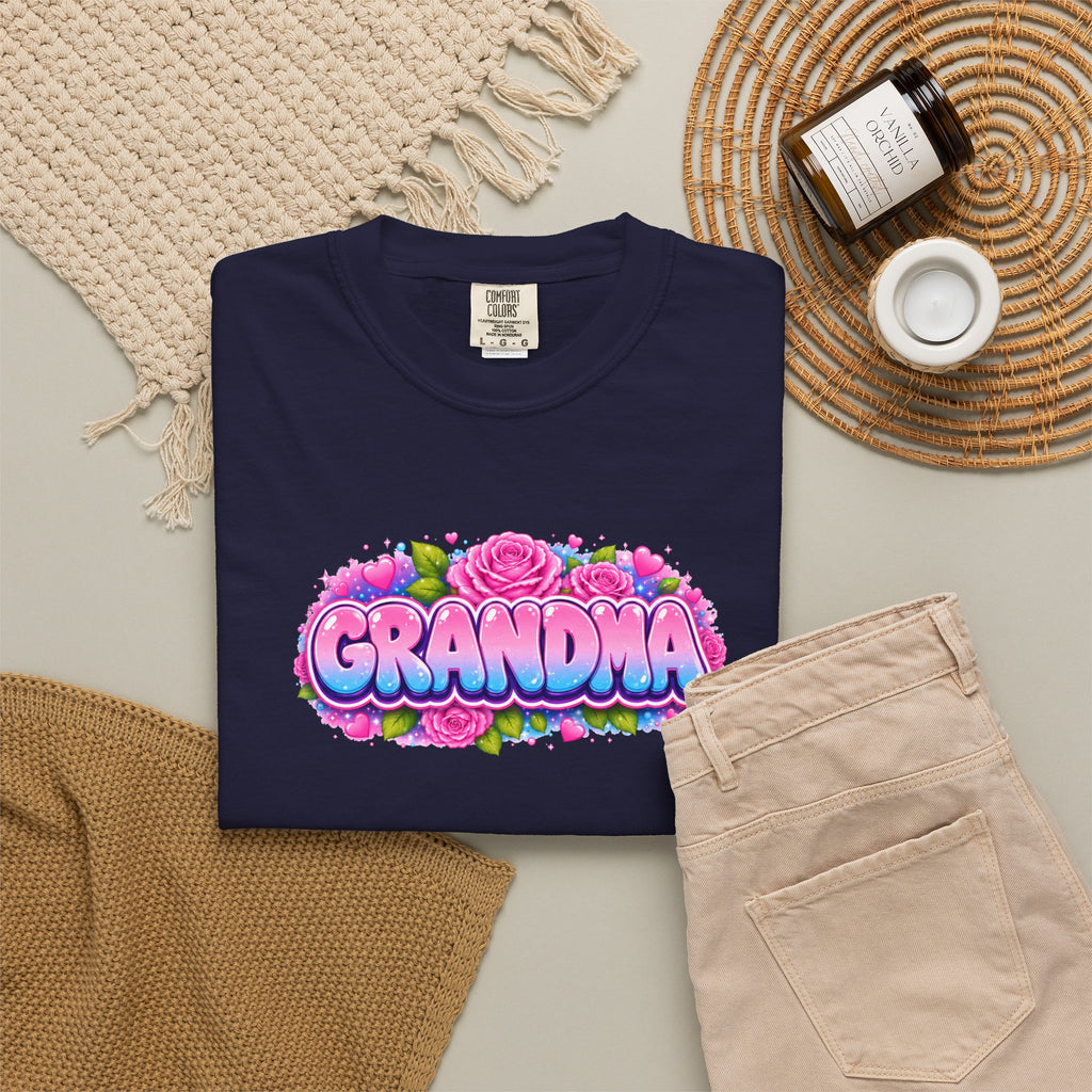 Grandma Floral T-Shirt