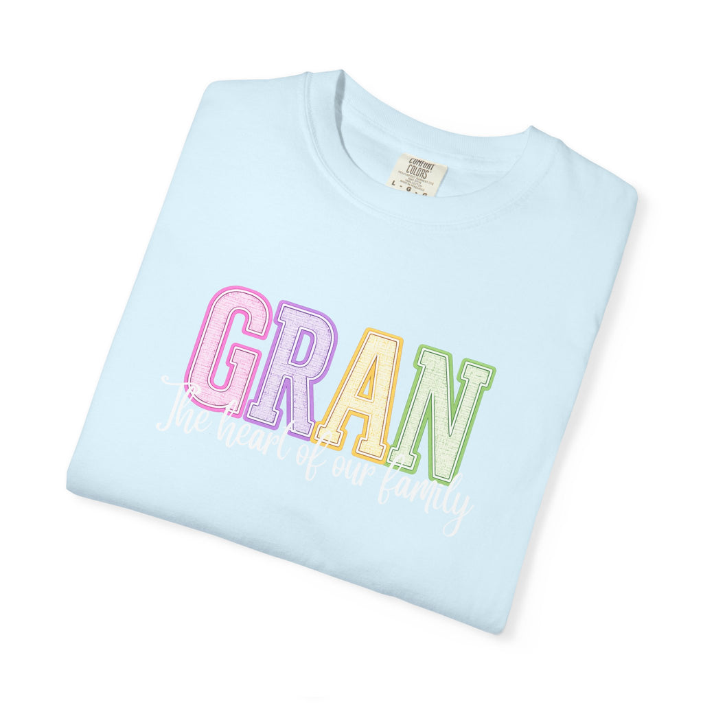 GRAN The Heart Of Our Family Tee