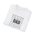 Dad Word Cloud T-Shirt — "You Had Me at Dad" Father's Day Gift